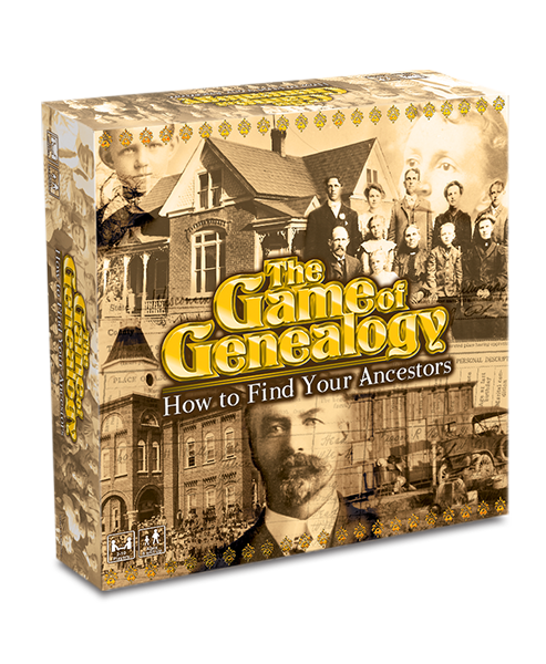 The Game of Genealogy - Board Game