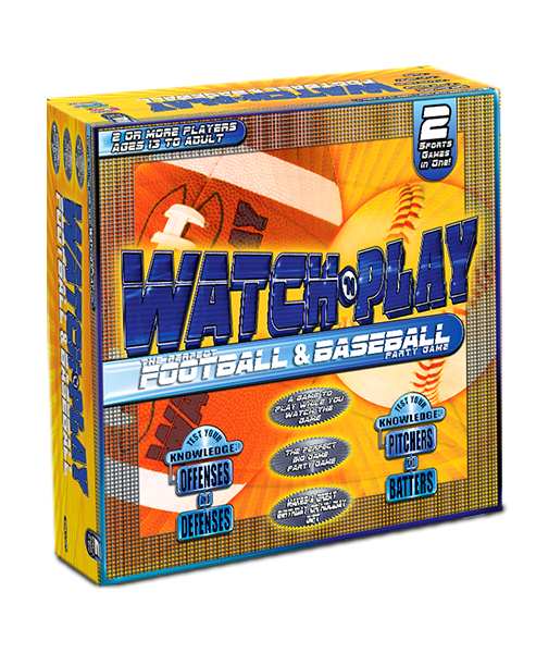 Watch N Play Football Board Game
