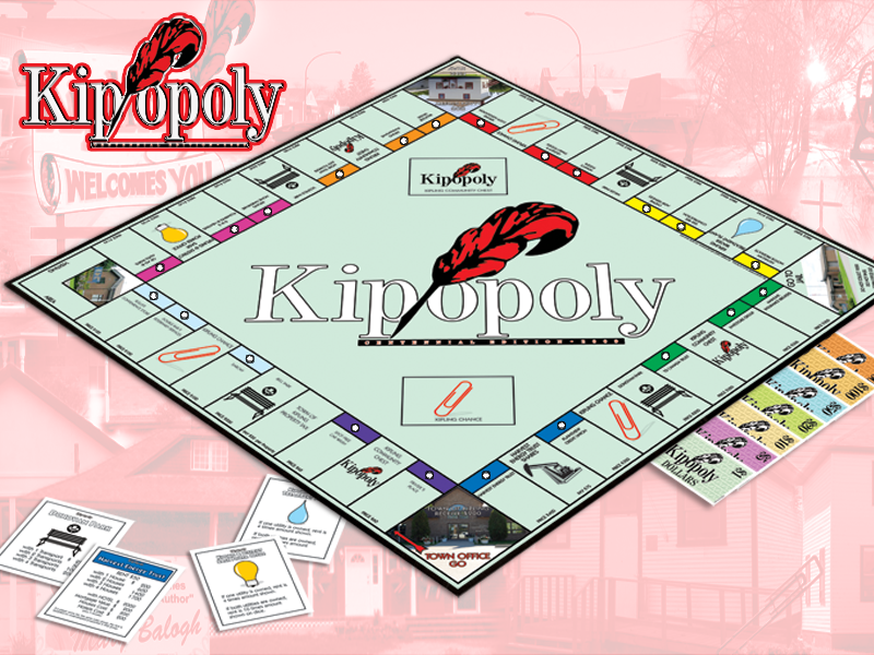 Kip-opoly - Monopoly Styled Game